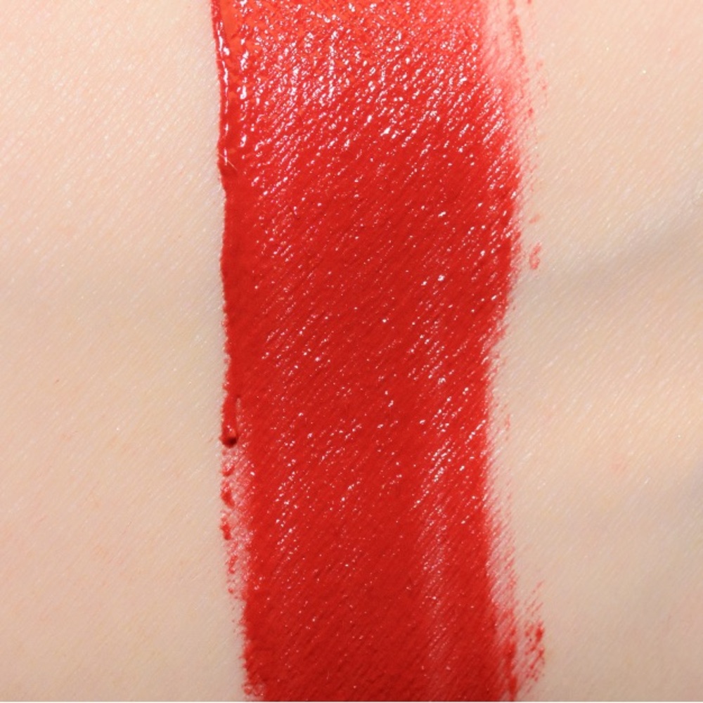 Giorgio Armani Beauty Lip Maestro Red Wood 415 Vibrant Red Lip Gloss - Picture 3 of 8
